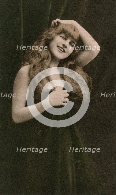 Woman, c1918.Artist: MACA