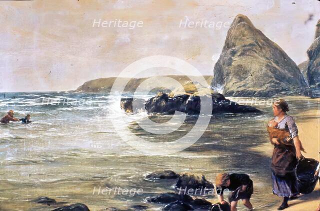 Sea Earnings, c1870s to 1890s. Creator: James Clarke Hook.