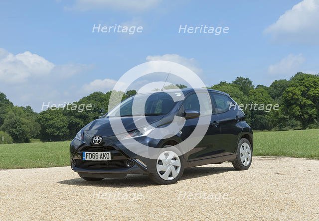 2016 Toyota Aygo. Creator: Unknown.
