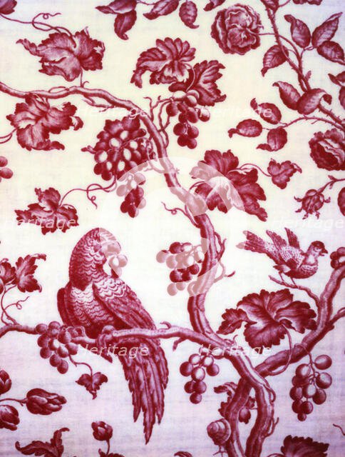 Panel (Furnishing Fabric), England, c. 1780. Creator: Unknown.