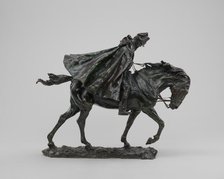 Horseman in a Storm, model c. 1878, cast after 1894. Creator: Jean Louis Ernest Meissonier.