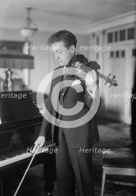 Heifetz, between c1915 and c1920. Creator: Bain News Service.