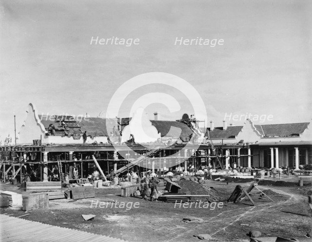 Government House, Salisbury, Rhodesia (now Harare, Zimbabwe), Artist: Unknown