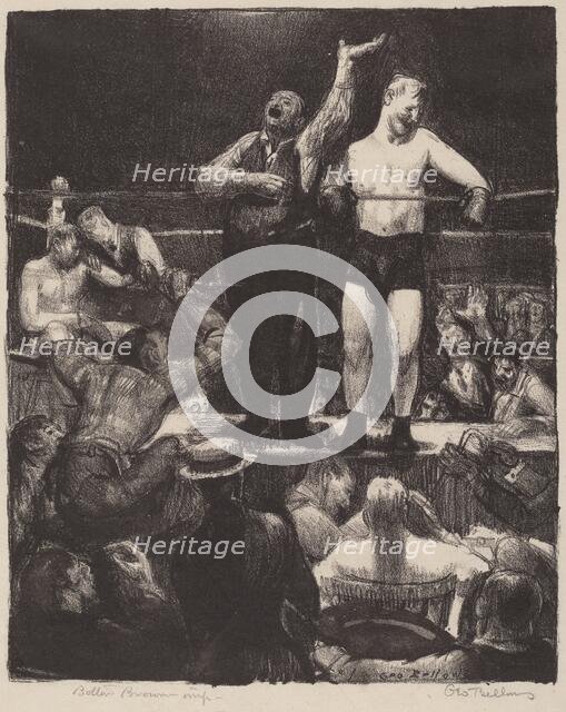 Introductions, 1921. Creator: George Wesley Bellows.