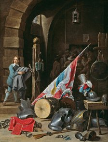 The Guardhouse, 1640/50. Creator: David Teniers II.
