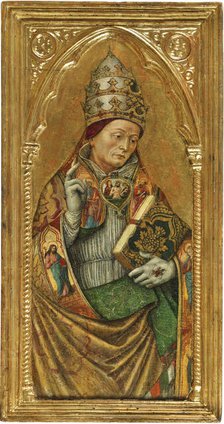 Pope Sylvester I, Second Half of the 15th cen.. Creator: Crivelli, Vittore (ca. 1440-1501/2).