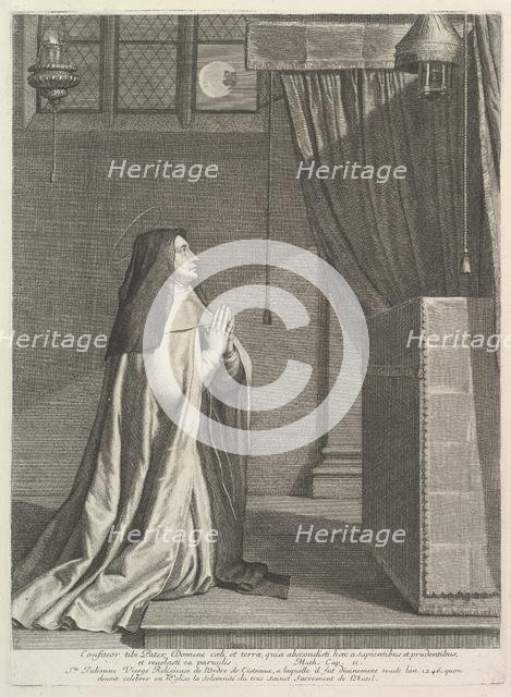 Sainte Julienne de Mont-Cornillon. Creator: Jean Morin.