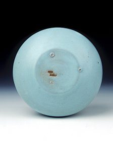 Jun stoneware brush washer, Northern Song dynasty, China, late 11th-early 12th century. Artist: Unknown