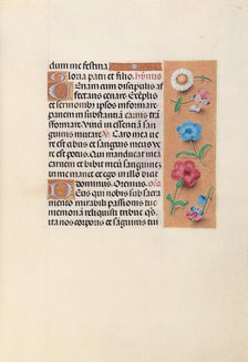 Hours of Queen Isabella the Catholic, Queen of Spain: Fol. 45r, c. 1500. Creator: Master of the First Prayerbook of Maximillian (Flemish, c. 1444-1519); Associates, and.