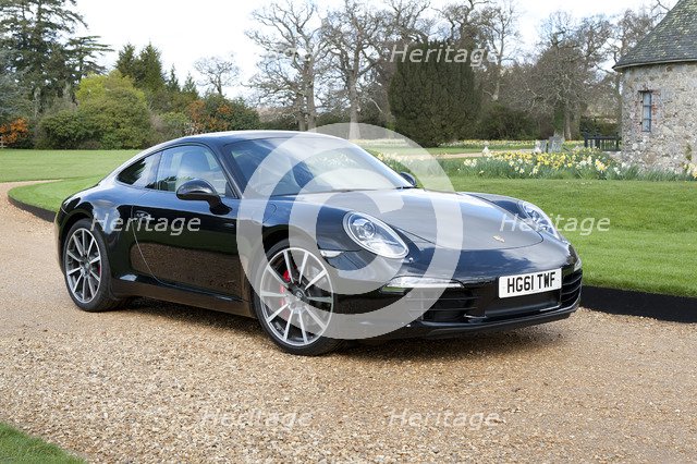 2011 Porsche 911 Carrera S Artist: Unknown.