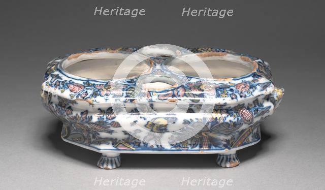 Cruet Set, c. 1740. Creator: Héraud- LeRoy Factory (French).