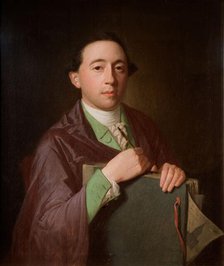 Portrait of William Westley, 1750-1800.  Creator: James Millar.