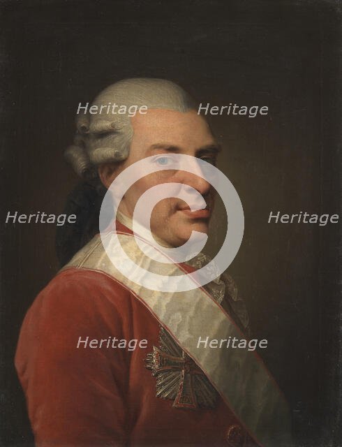 Privy Council Henrik Hielmstierne, 1780. Creator: Jens Juel.