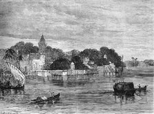 'View of Cawnpore', c1891. Creator: James Grant.
