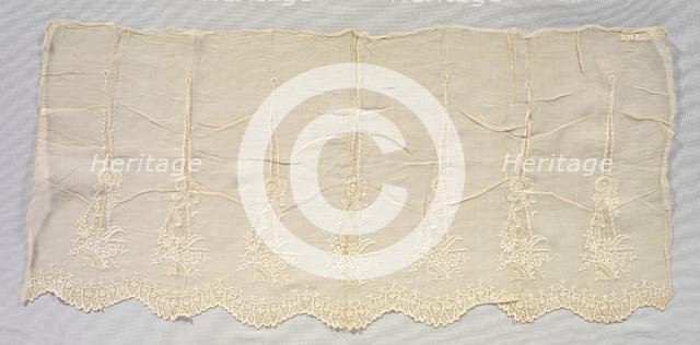 Sleeve, c. 1875-1900. Creator: Unknown.