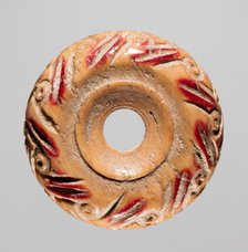 Spindle Whorl, 700s - 900s. Creator: Unknown.