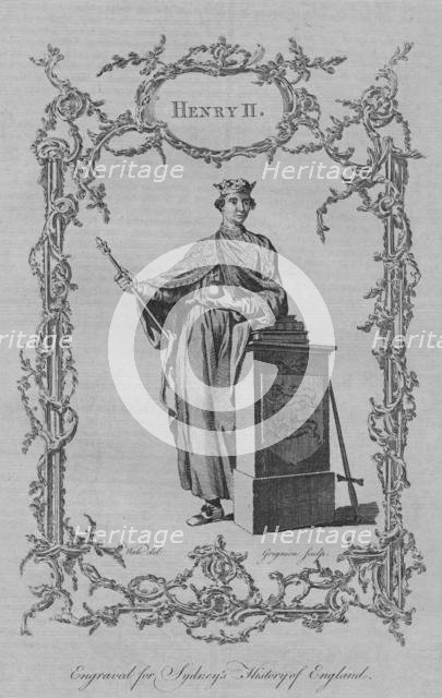 'Henry II', 1773.  Creator: Charles Grignion.
