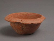Nesting Bowl, Coptic, 4th-7th century. Creator: Unknown.