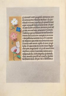 Hours of Queen Isabella the Catholic, Queen of Spain: Fol. 258v, c. 1500. Creator: Master of the First Prayerbook of Maximillian (Flemish, c. 1444-1519); Associates, and.