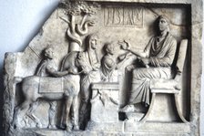 Asklepios, Greek God of Medicine of Healing, c6th century BC. Artist: Unknown.