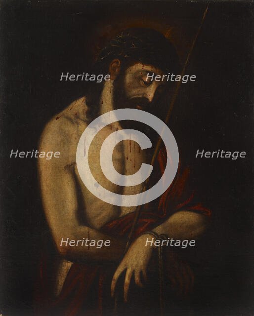 Christ crowned with thorns, 1700-1799. Creator: Unknown.
