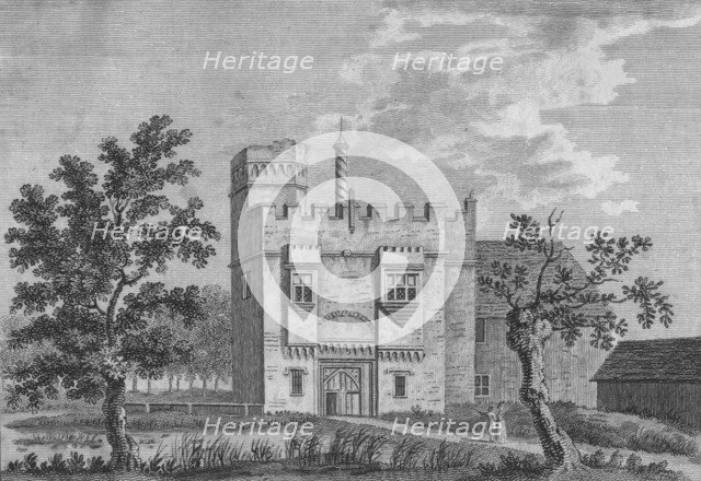'Rye House, Hertfordshire', 1784. Artist: Sparrow.