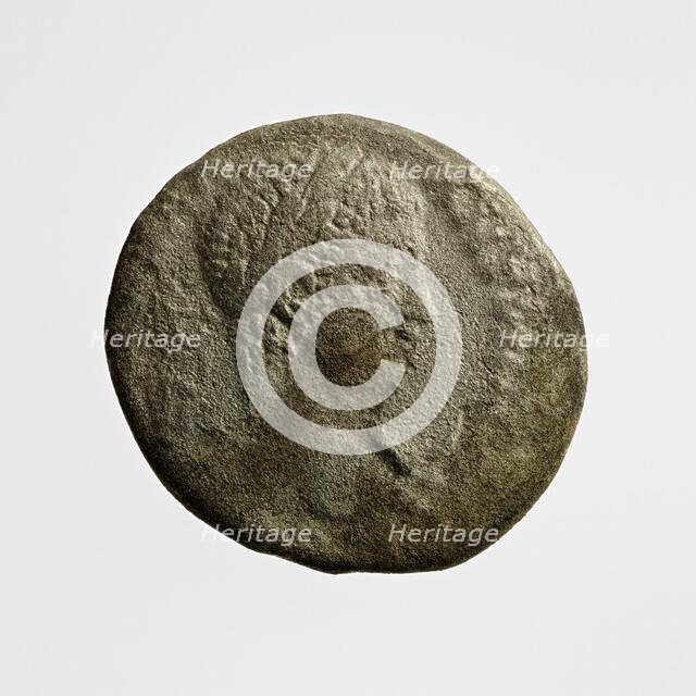 Tetradrachm of Elegabalus, 1st-3rd century A.D. Creator: Unknown.