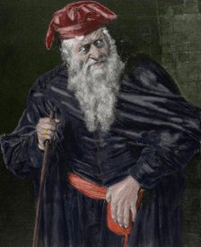 Shylock, 19th century. Creator: Unknown.