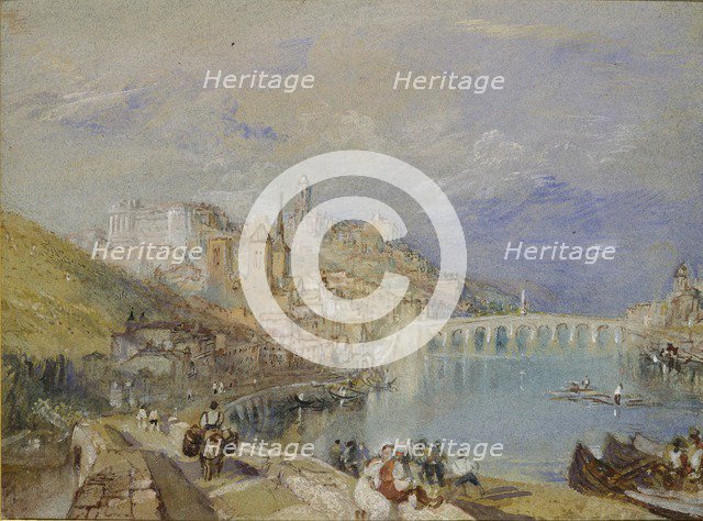 Blois, c1830. Artist: JMW Turner.