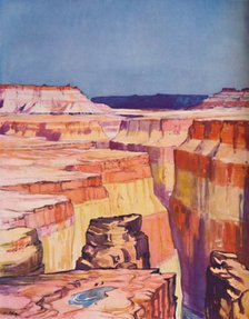 'The Rich Colour of the Colorado Canyon', 1935 . Artist: Unknown.