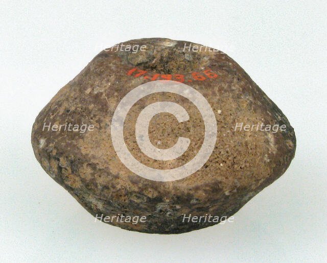 Bead, Frankish, 500-600. Creator: Unknown.