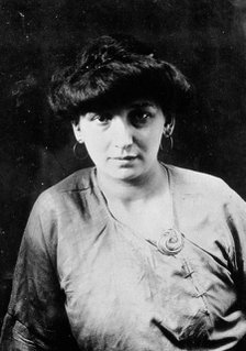 Portrait of Fernande Olivier, 1900s.