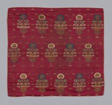 Fragment (Dress Fabric), Iran, 1675/1725. Creator: Unknown.