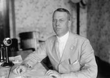 Julius Howland Barnes, President, U.S. Food Administration-Grain Corp., 1917. Creator: Harris & Ewing.