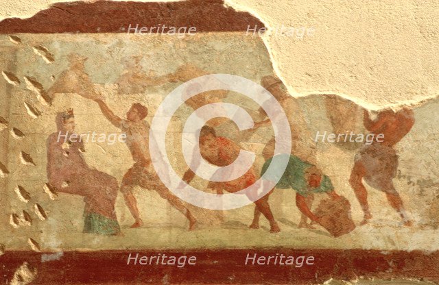 Origins of Rome, Legend Trojan, 1st Century AD. Artist: Unknown