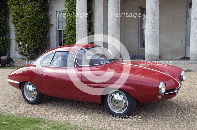 1960 Alfa Romeo Giulietta Sprint Zagato Artist: Unknown.