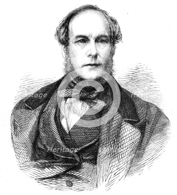 Movers and Seconders of the addresses in both Houses of Parliament in answer to the Queen's..., 1862 Creator: Unknown.