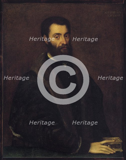 Portrait of Sperone Speroni (1500-1588).