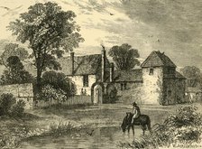 'Old Chalk Farm in 1730', (c1876). Creator: Unknown.