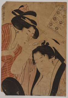 No Title, 1753-1806. Creator: Kitagawa Utamaro (Japanese, 1753?-1806).