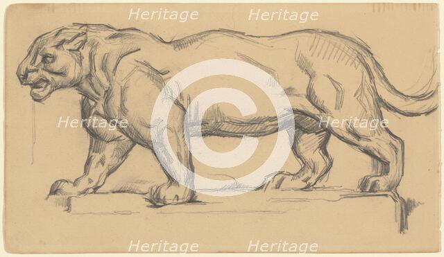 Jaguar. Creator: Paul Cezanne.