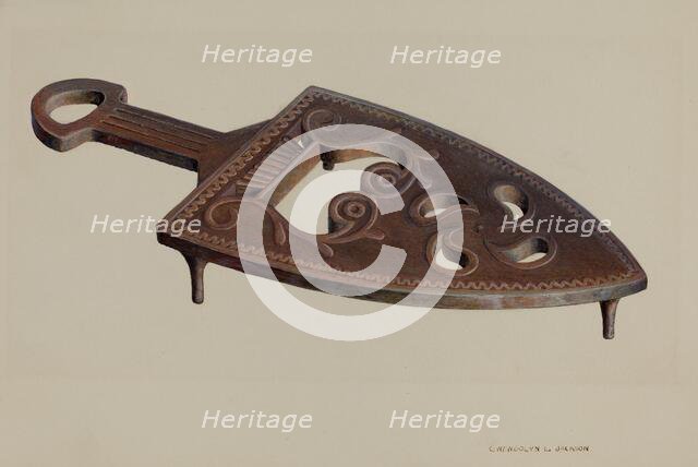 Flatiron, 1935/1942. Creator: Gwendolyn Jackson.