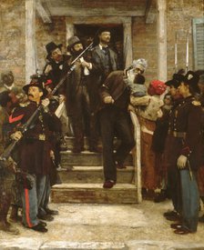 The Last Moments of John Brown, 1882-84. Creator: Thomas Hovenden.