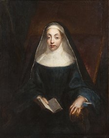 A Nun of the Order of the Holy Annunciation, 17th century. Creator: Francesco Trevisani.
