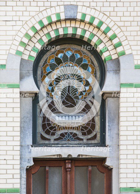 60 Avenue Albert, Brussels, Belgium, c2014-c2017. Artist: Alan John Ainsworth.