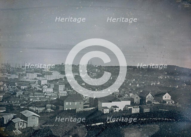 San Francisco, ca. 1850. Creator: Unknown.
