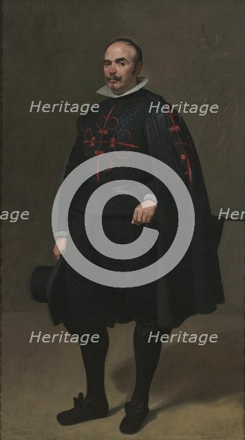 Portrait of Don Pedro de Barberana. Artist: Velàzquez, Diego (1599-1660)