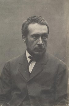 Self-Portrait, ca. 1880. Creator: Thomas Eakins.