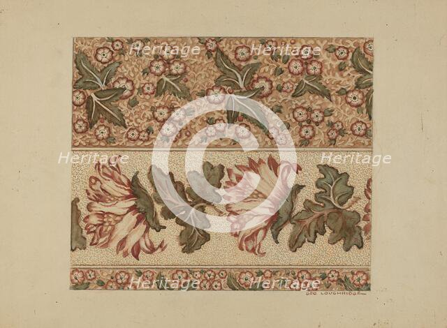 Chintz. 1936. Creator: Erwin Stenzel.