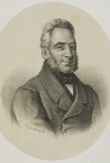 Francisco Espoz y Mina, (1781-1836), Spanish military, 1868. Creator: Jose Cuevas.